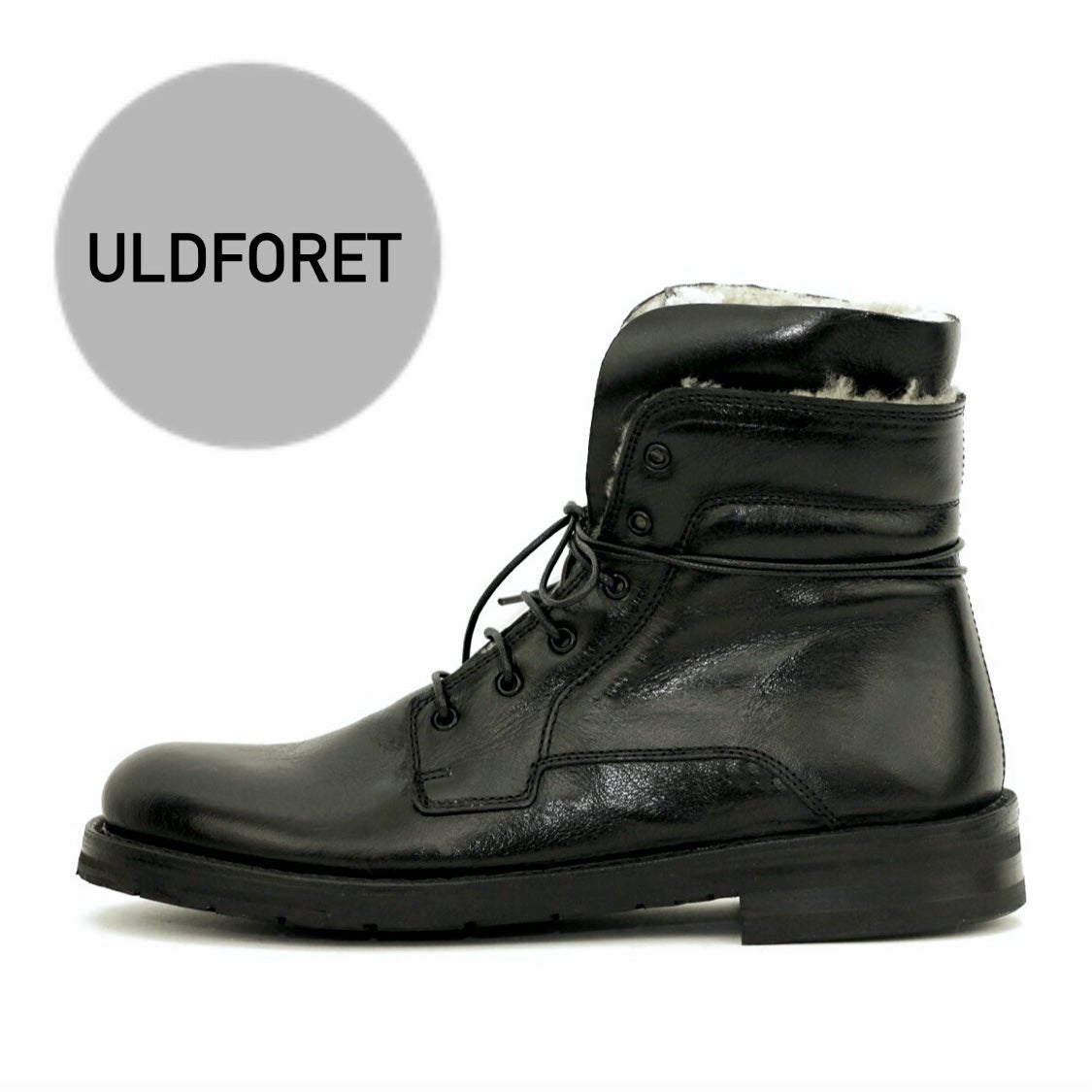 Bubetti-9954- Smart-Nero-Sort-foret-støvle
