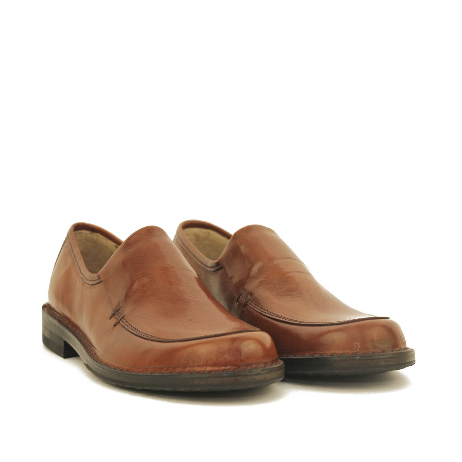 Bubetti-9956-Smart.756-Cognac-Dame-Loafer