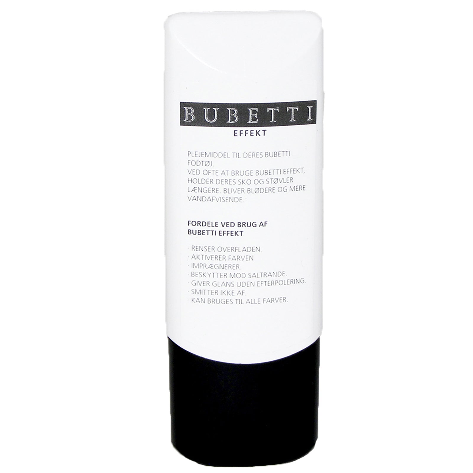 Bubetti Effekt 101 - pleje til skind sko og støvler