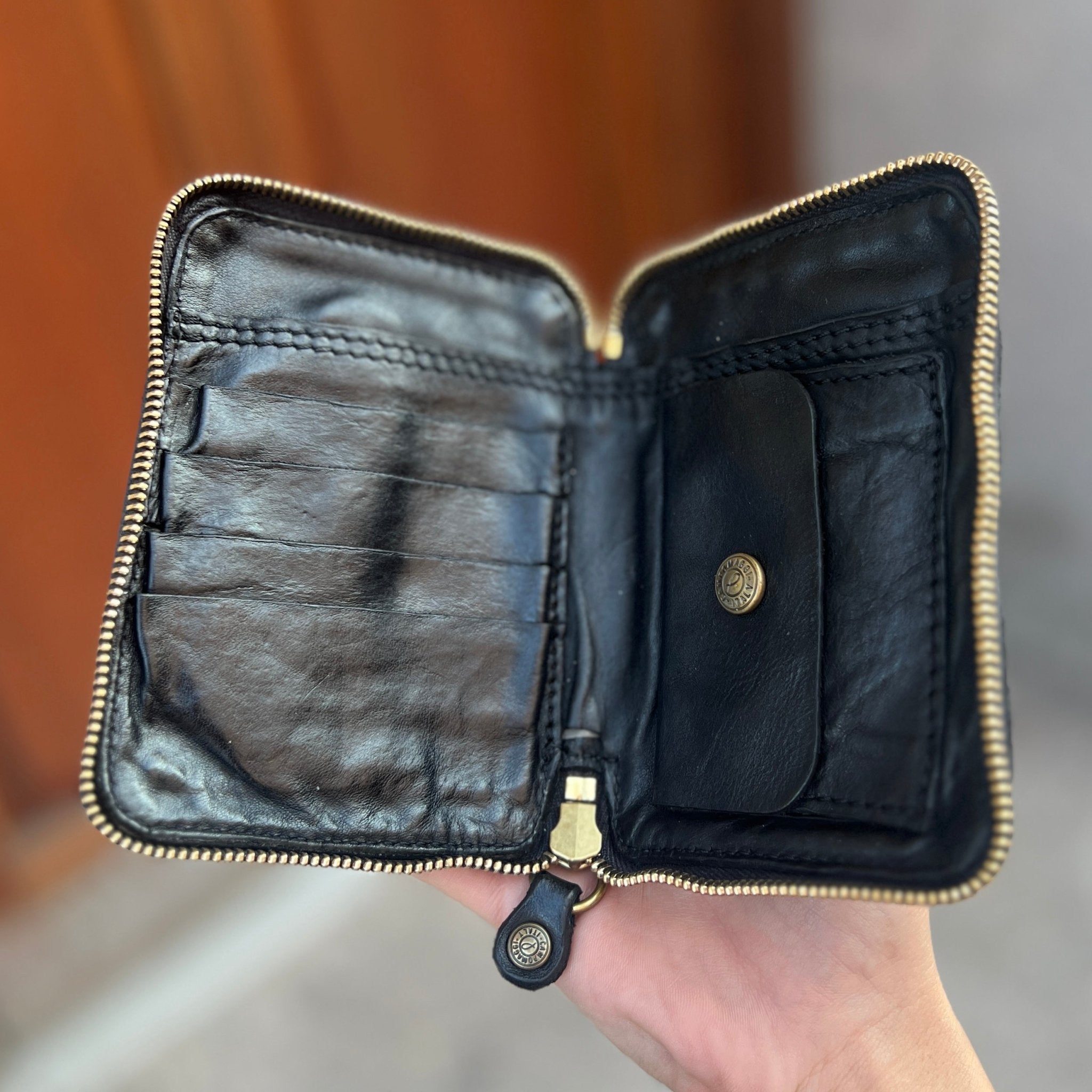 Campomaggi Wallet Sort
