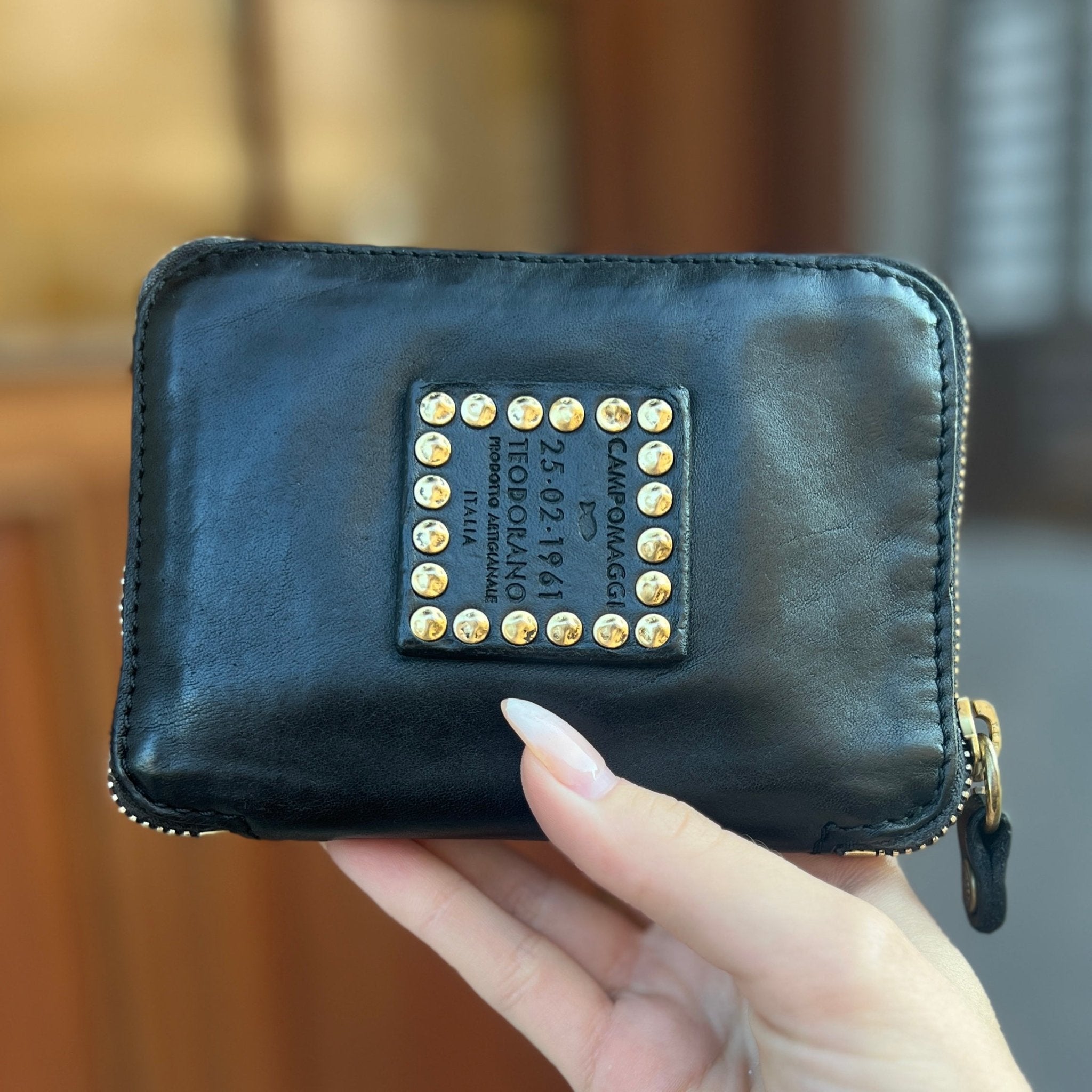 Campomaggi Wallet Sort
