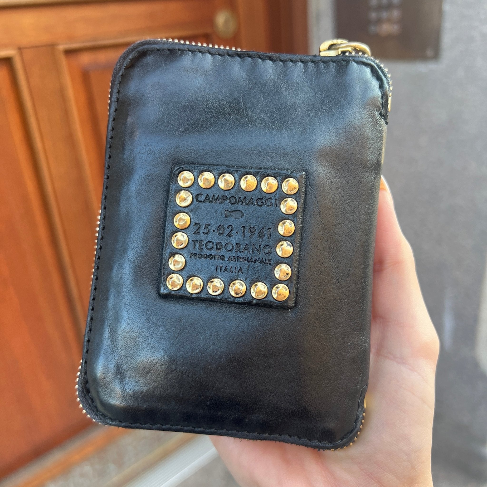 Campomaggi Wallet Sort