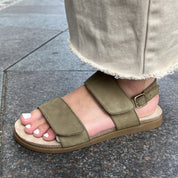 Cashott 61200287 remsandal Olive