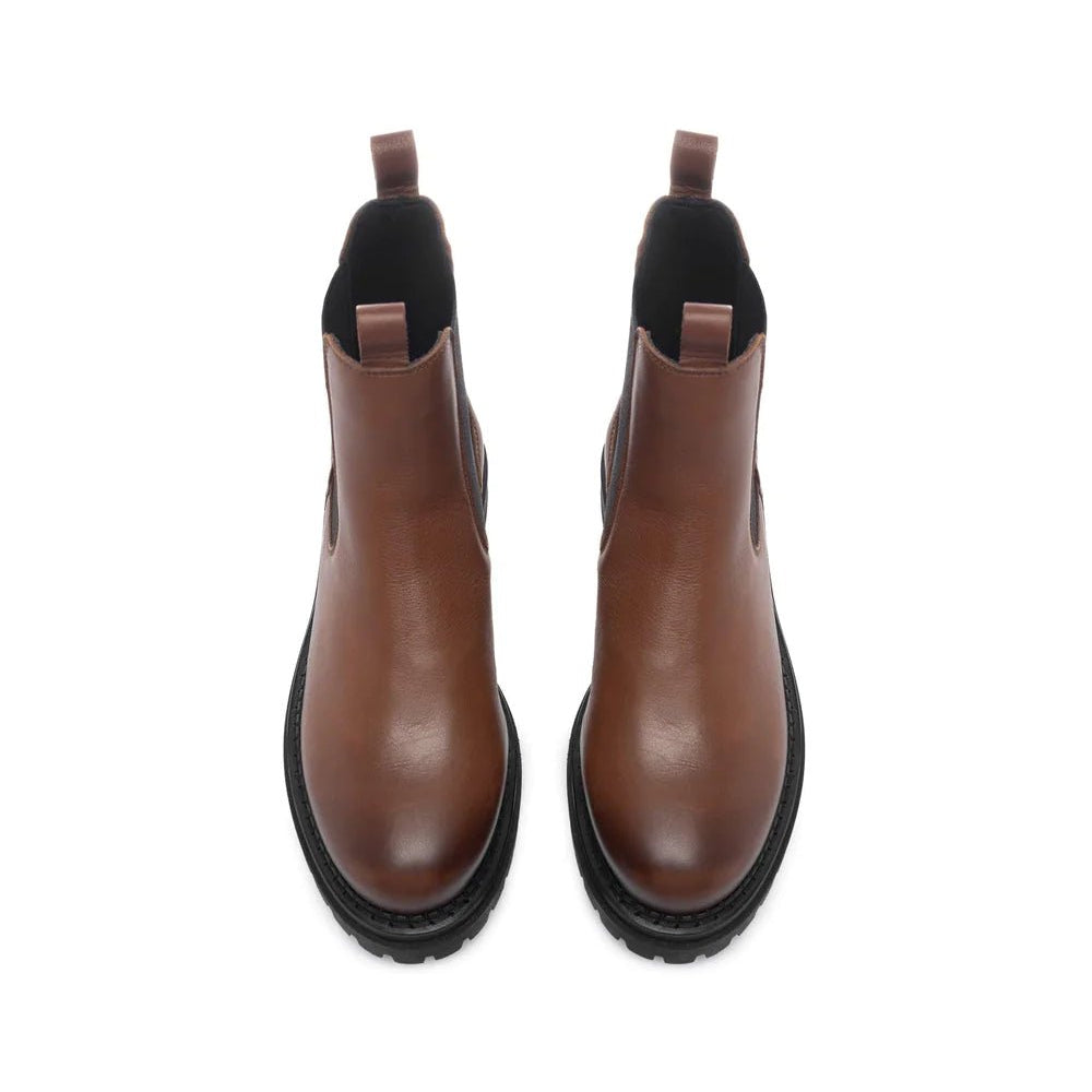Cashott Cashannah Uldforet Cognac Støvle