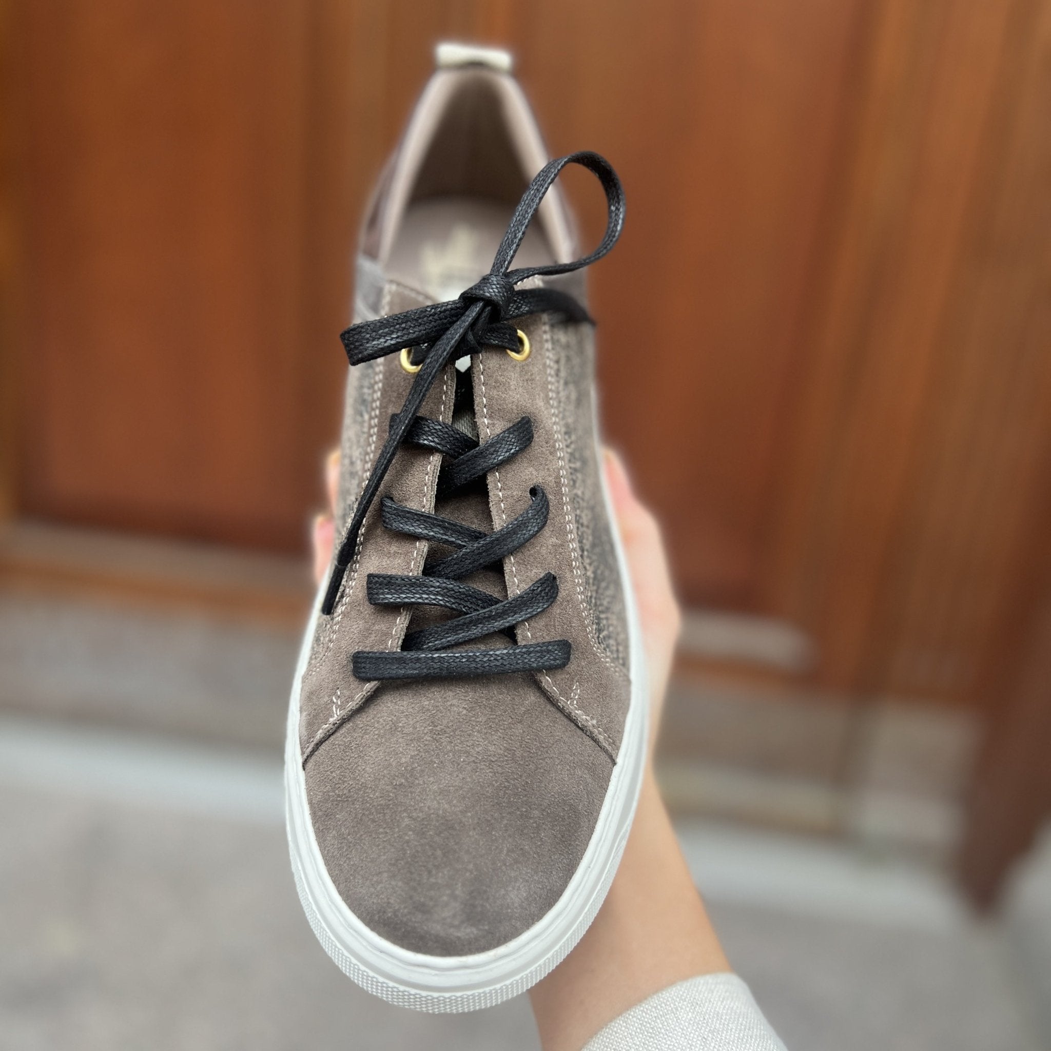 DL Sport 5417 Brun-Bronce Dame Sneaker