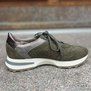 DL Sport 5444 V2 Grøn Dame Sneaker