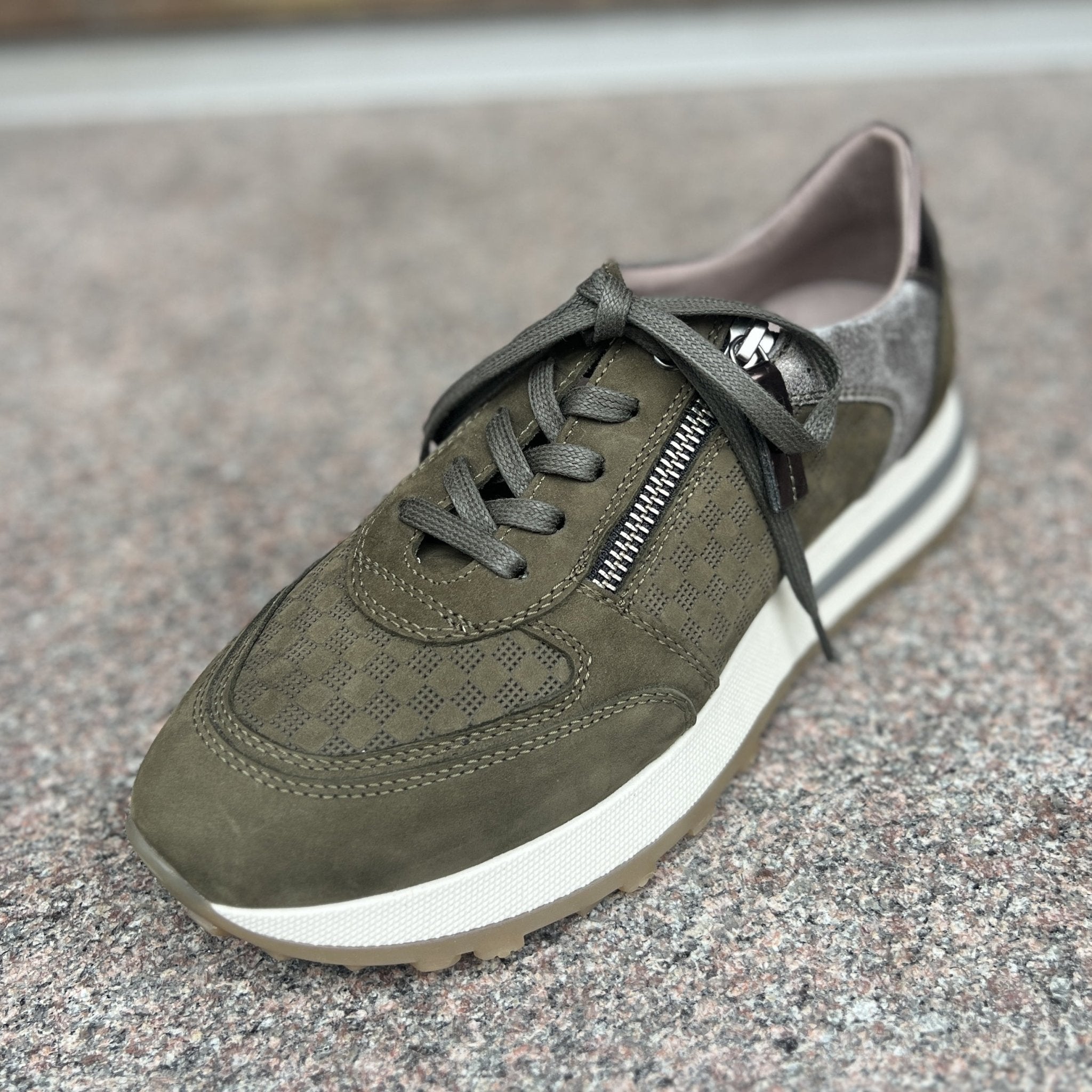 DL Sport 5444 V2 Grøn Dame Sneaker