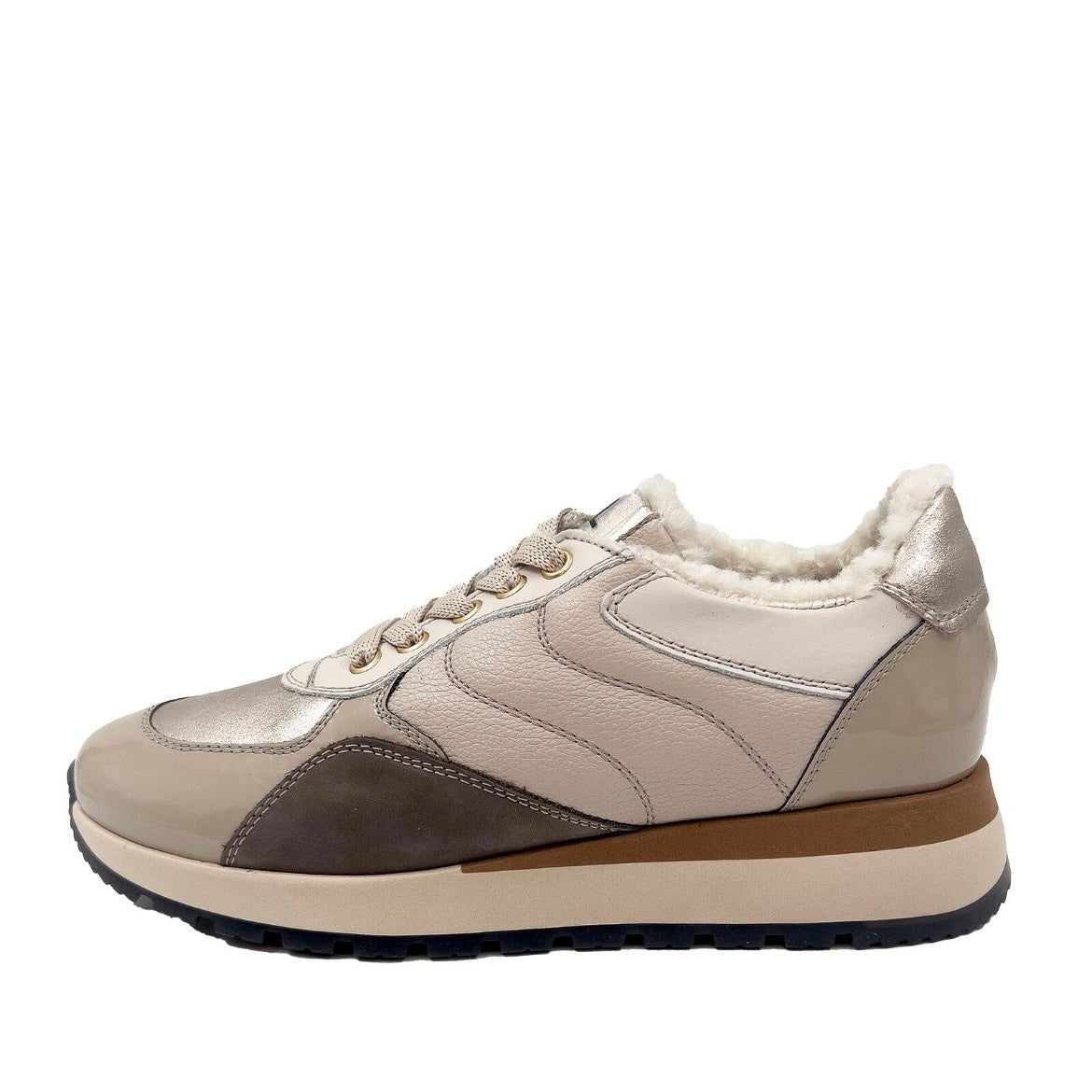 DLSport 5834 Beige Uldforet