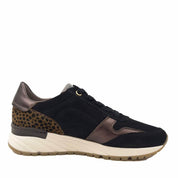 DLSport 5850 Sort Leopard