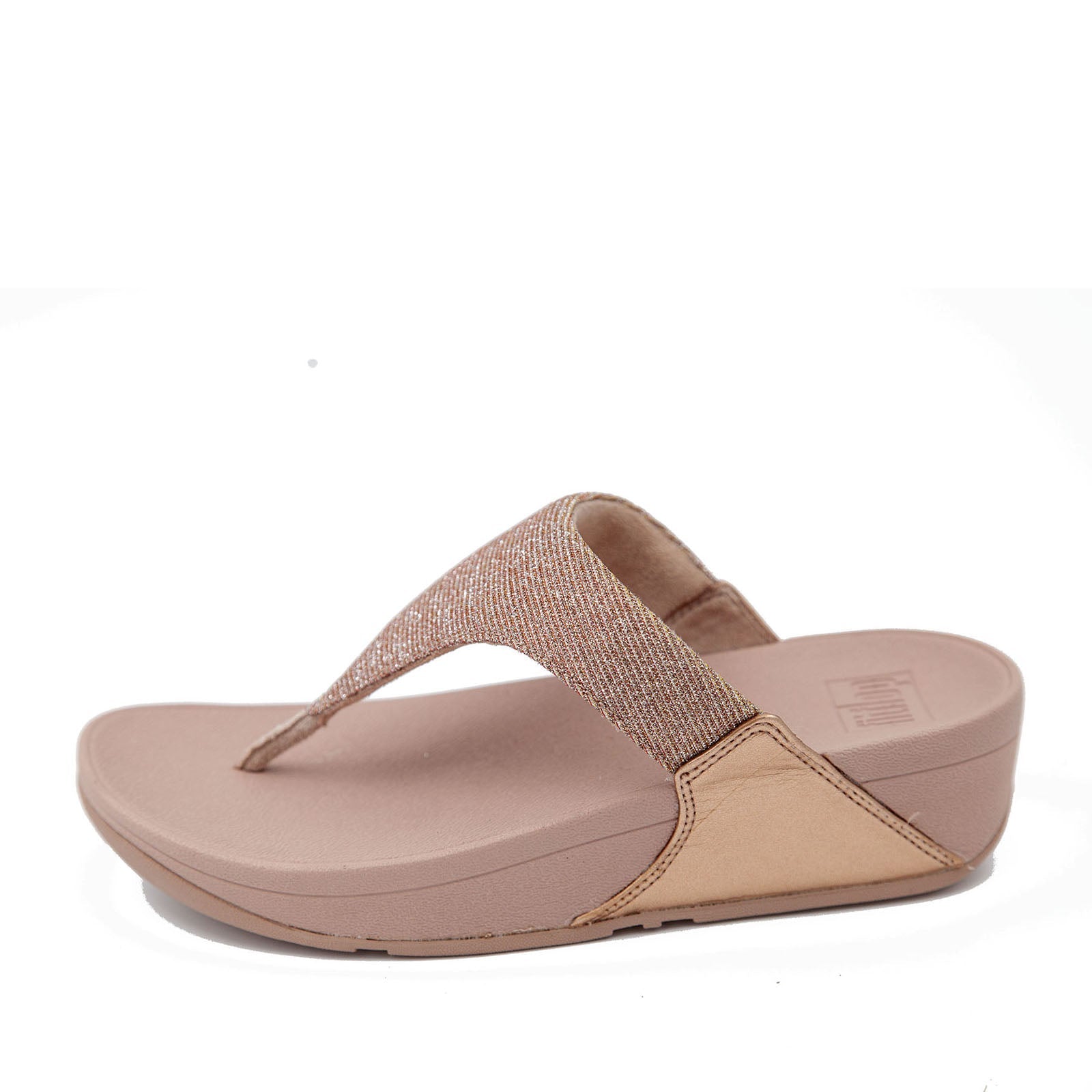 Fitflop FZ7 Rose Gold Tåstrop sandal