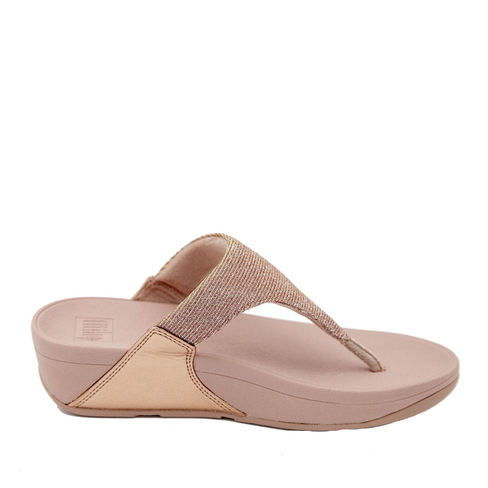 Fitflop FZ7 Rose Gold Tåstrop sandal
