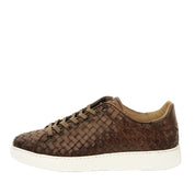 Giorgio 18566 Flettet sneaker cognac bruntt skind