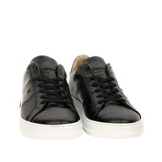 Giorgio 25907 sneaker sort med croco præget skind