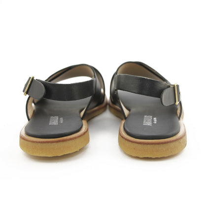 Angulus 5637 Sort Slingback Remsandal