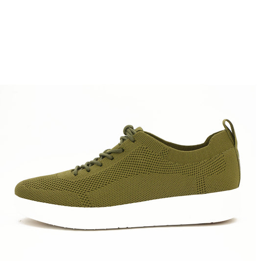 Fitflop DR4-001 OlivenRally Knit Sneaker