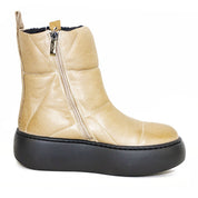 Lofina 3060 taupe Padded stv.med uldfoer