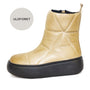 Lofina 3060 taupe Padded stv.med uldfoer