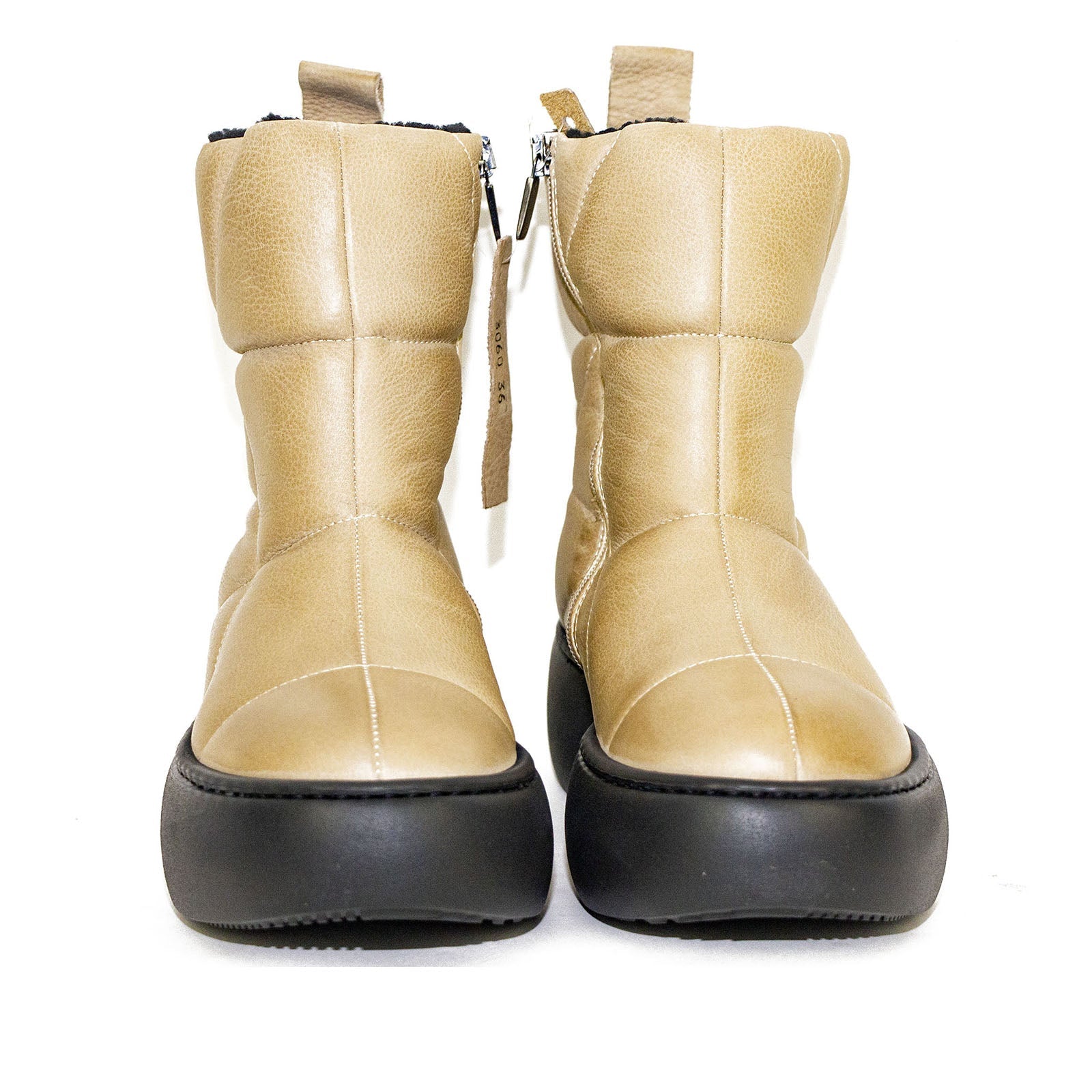 Lofina 3060 taupe Padded stv.med uldfoer