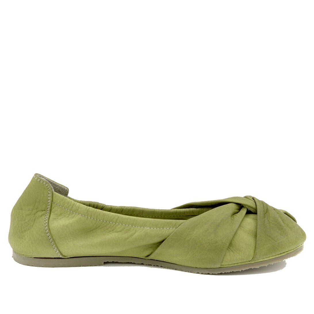 Lofina 3102 Aspargo grøn ballerina