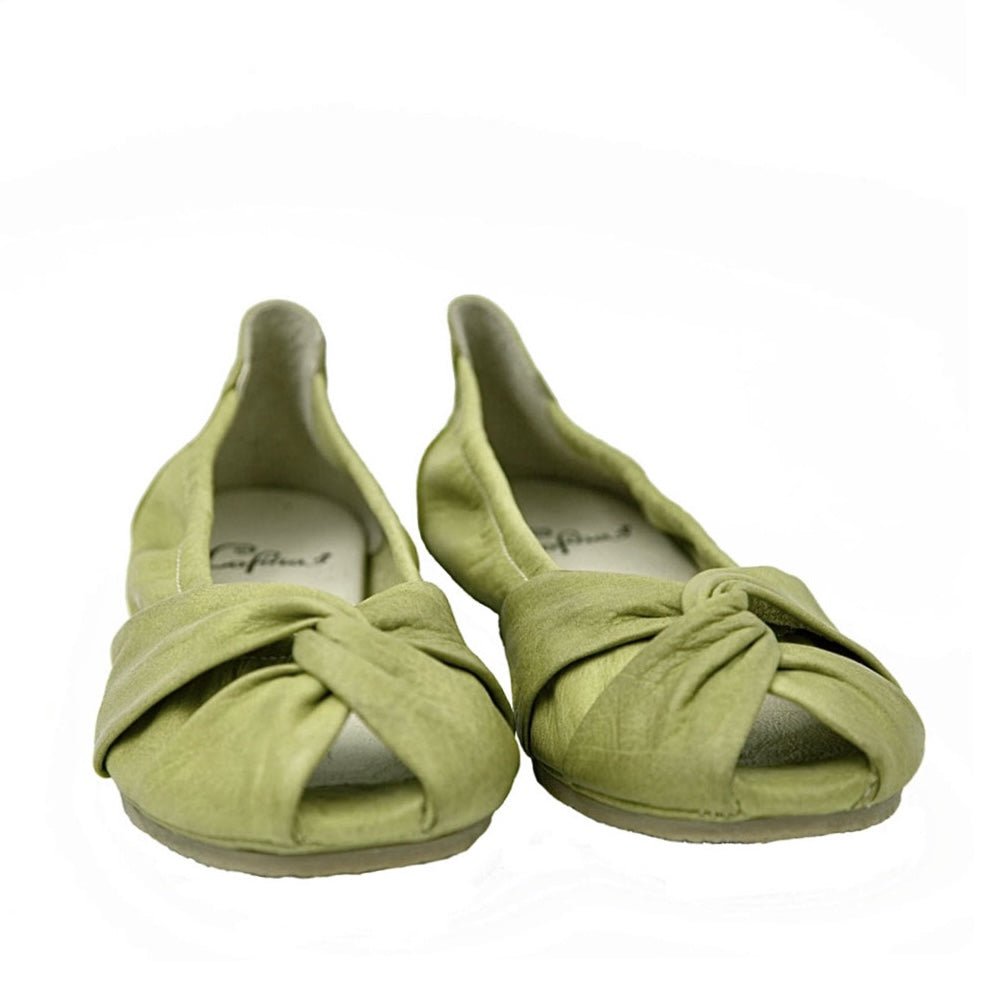 Lofina 3102 Aspargo grøn ballerina