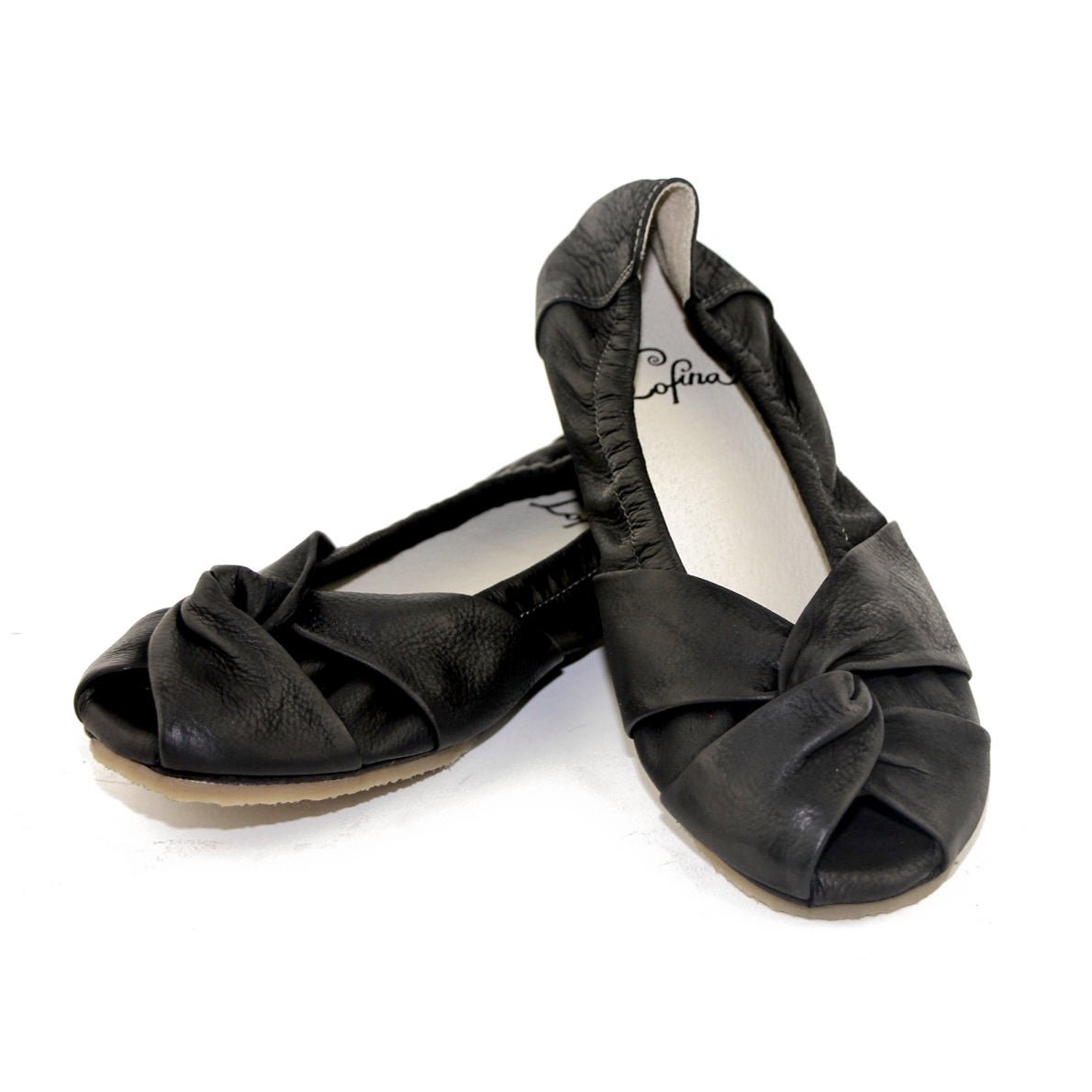 Lofina 3102 sort ballerina