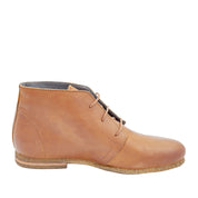 Lofina 326 Cognac Dame Snørestøvle