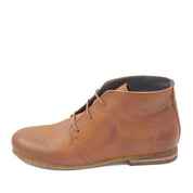Lofina 326 Cognac Dame Snørestøvle