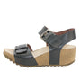 Lofina E5-194 Sort Kilehælsandal