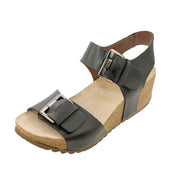 Lofina E5-194 Sort Kilehælsandal