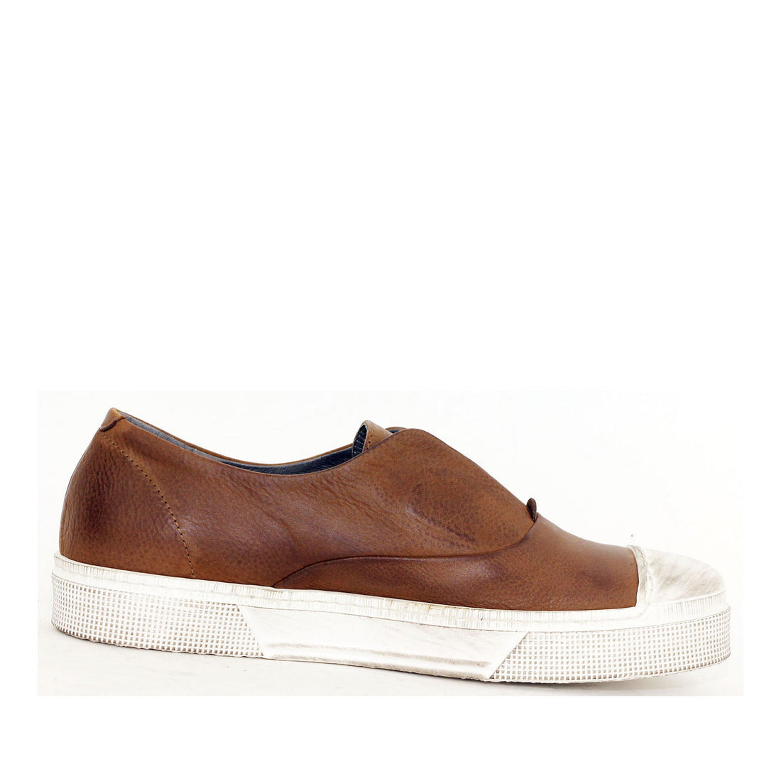 Lofina E5-250 brun sneaker med hvid sål