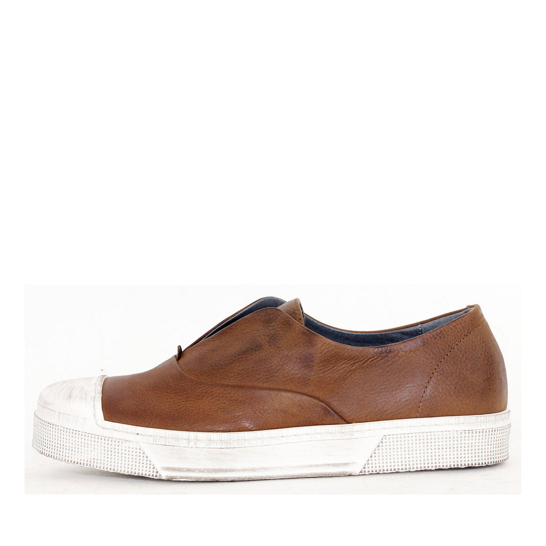 Lofina E5-250 brun sneaker med hvid sål
