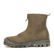 Lofina I6-967 Grey Underground Støvle med front lynlås