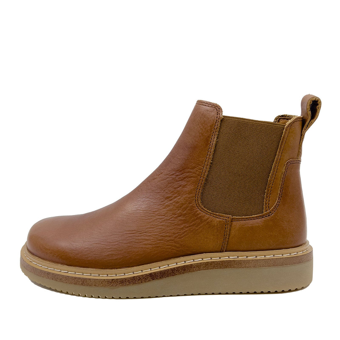Nature GRY Cognac Chelsea Boot