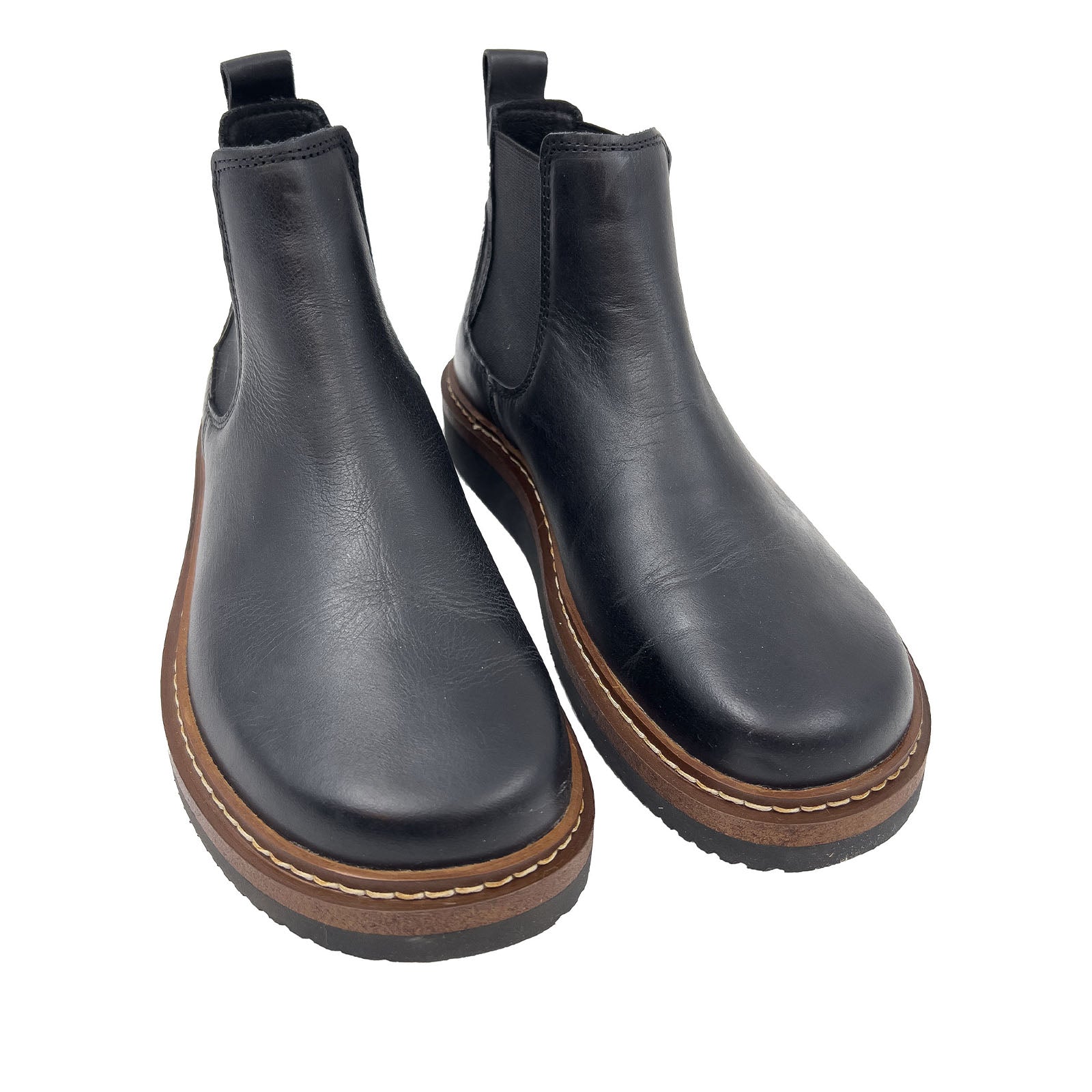 Nature GRY Sort Chelsea Boot