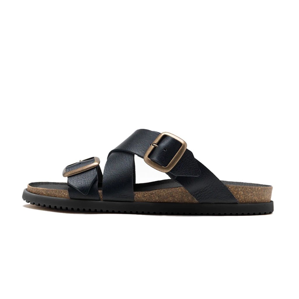 Nature - Minna - Slip in sandal - Sort