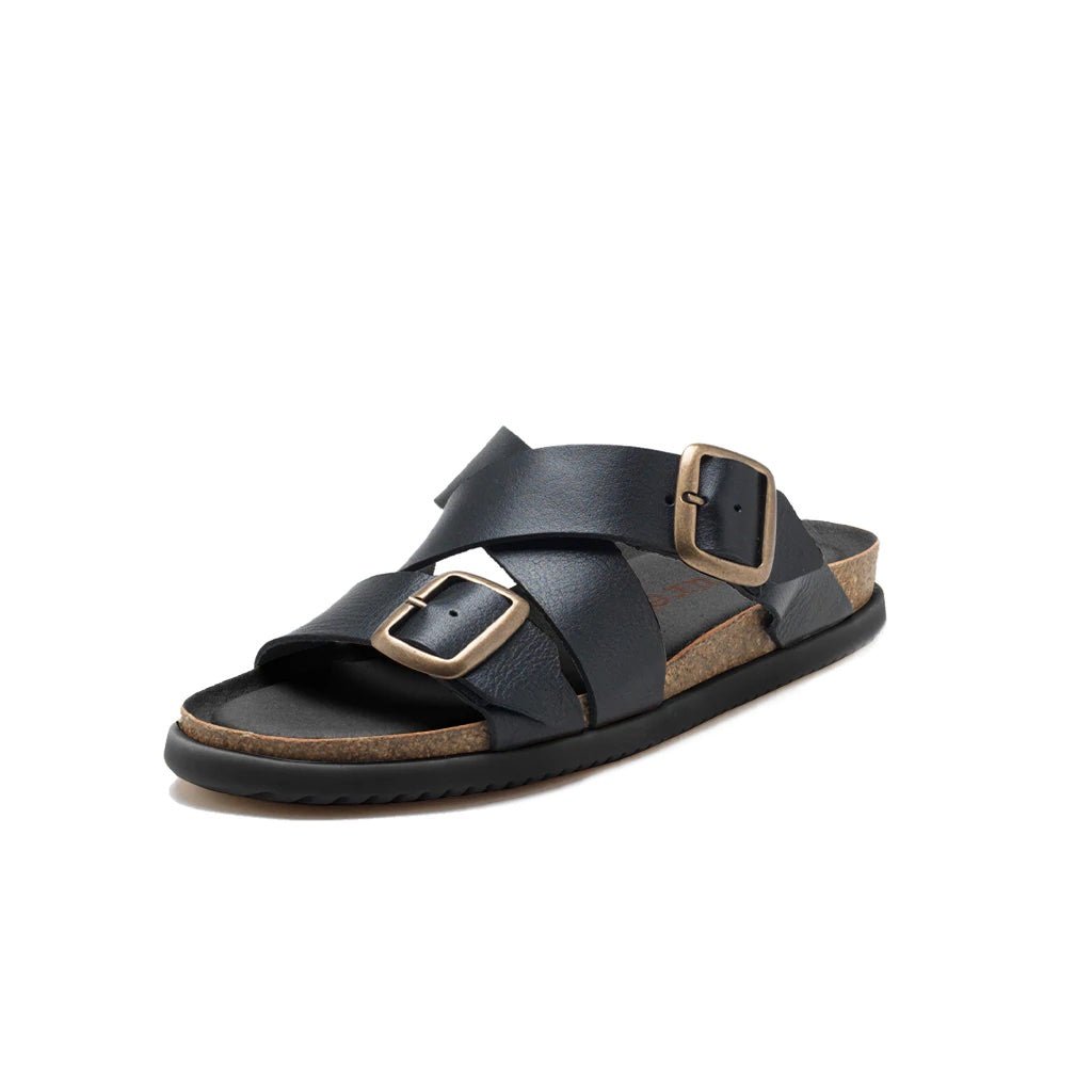 Nature - Minna - Slip in sandal - Sort