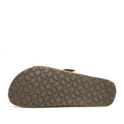 Skvulp 3005.S57 Tan Herresandal i Olieret Skind