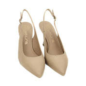 Teodor Nude slingback stilet