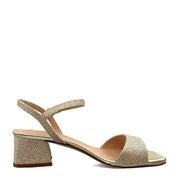 Unisa Kirk Champagneguld Glitter
