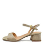 Unisa Kirk Champagneguld Glitter