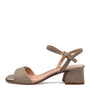 Unisa Kirk Rosaguld Glitter