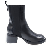 Wonders G-6141 Sort Elastik støvle