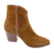 Wonders I-8912 Kort Suede cowboy støvle